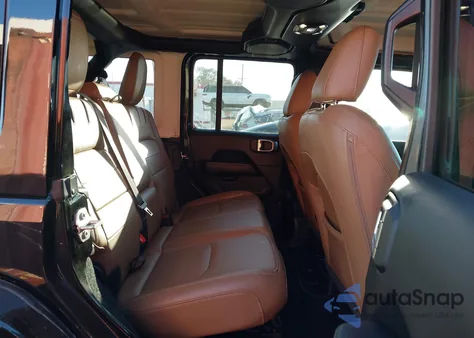 2023 Jeep Wrangler 4Xe Sahara 4X4 from USA, damaged, VIN 1C4JJXP63PW529437